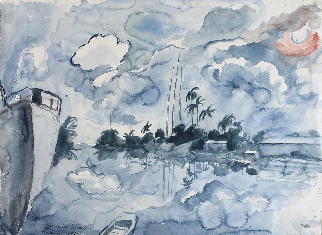 Landscape Art di Hermine David - Miami - Ecole de Paris Miami