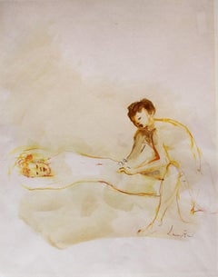 Pareja Erótica -  Surrealismo Pareja Erótica Argentino Francesa