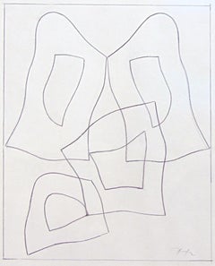 Dessins et aquarelles papier abstraits