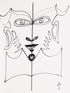 Portrait Drawings and Watercolors