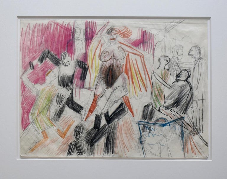 Otto Dix - Sketch Idea for Metropolis - German Expressionism - 1926 For  Sale at 1stDibs | metropolis dix, lawrence singleton sketch