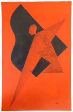 Abstract Figure - Czech Art
