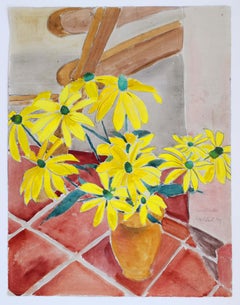 Fiori gialli  Gelb Blüten - Espressionismo tedesco