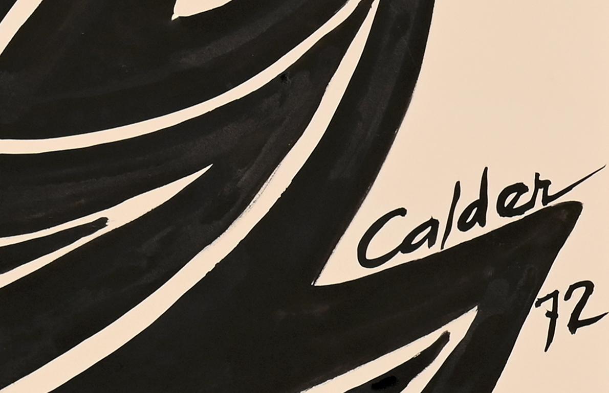 Target and Crag - Celestial Orbs - Abstract Art by Alexander Calder