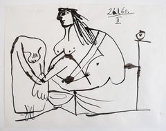 The Foot Bath – Französisch-spanische Porträtmalerei