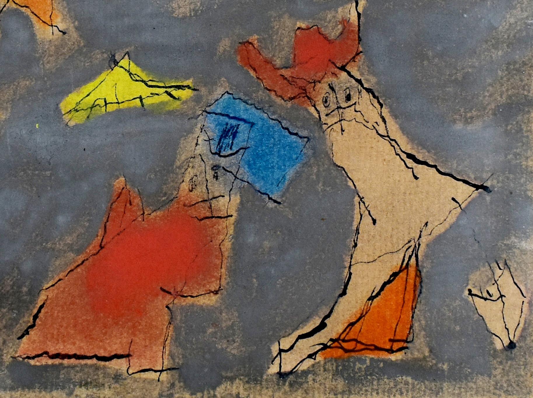 This work is hand signed in ink by the artist 