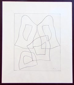 French Form  Forme Francaise - Abstract French German