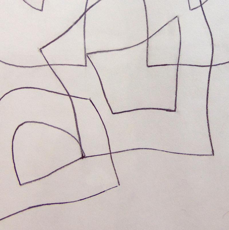  This pencil drawing is hand signed at the lower right margin in pencil 