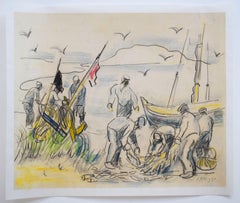 Return of the Fishermen - Fishermen German Expressionism