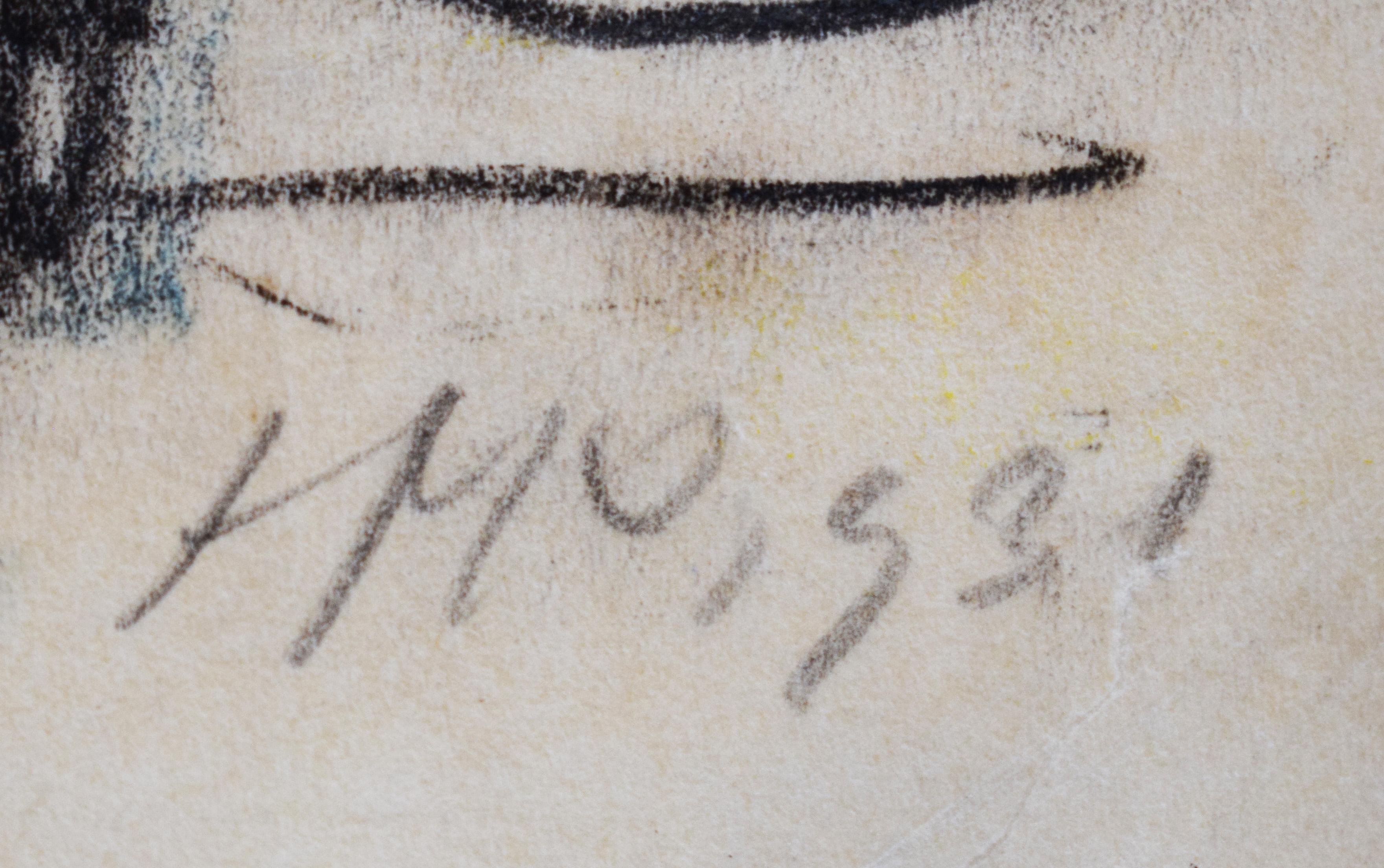 El retorno de los pescadores - Pescadores Expresionismo alemán - Art Expresionista de Max Pechstein