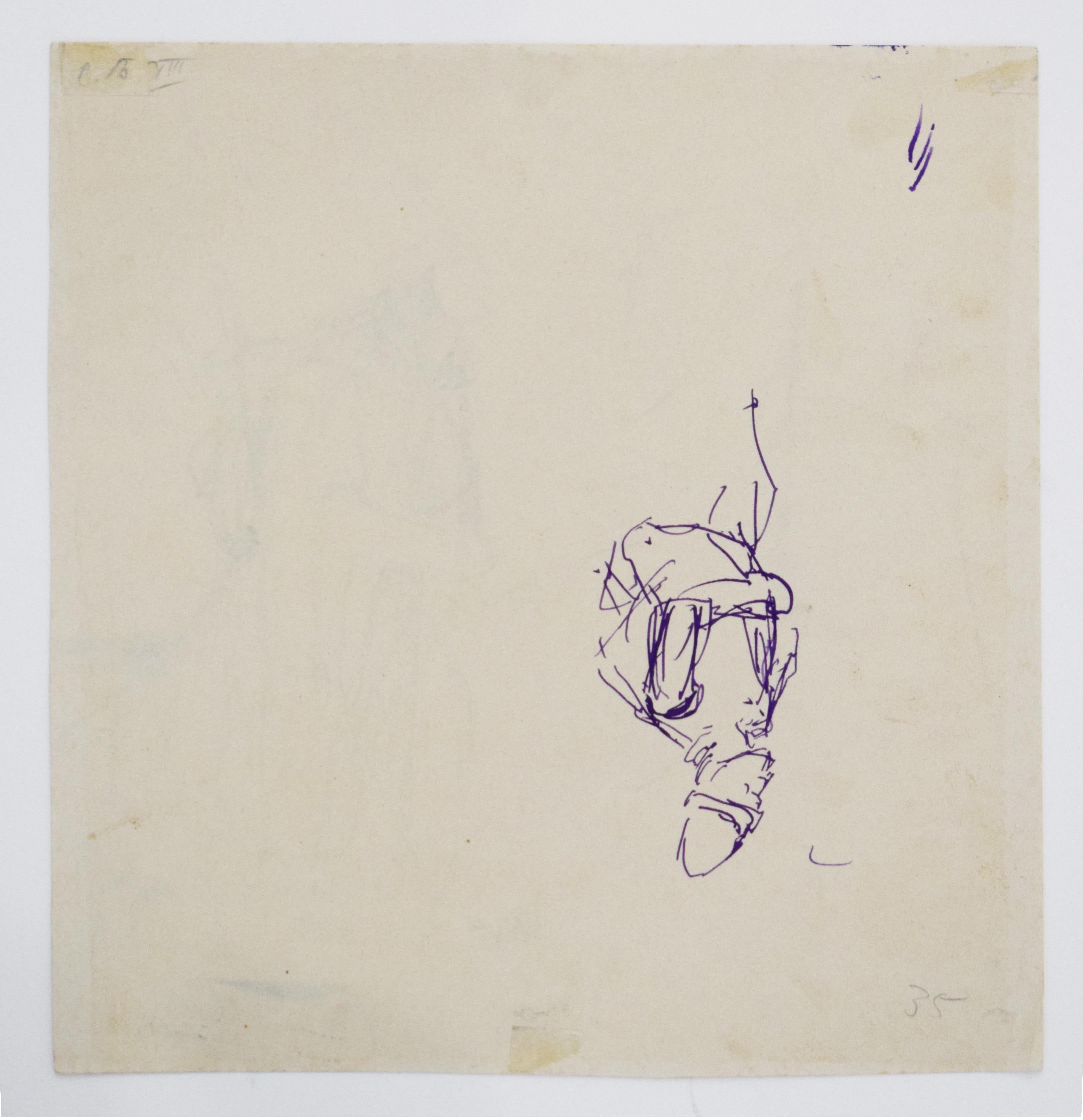 Sketch for Conquest (Honfoglalás) - Drawing Hungarian Art Honfoglalás For Sale 2