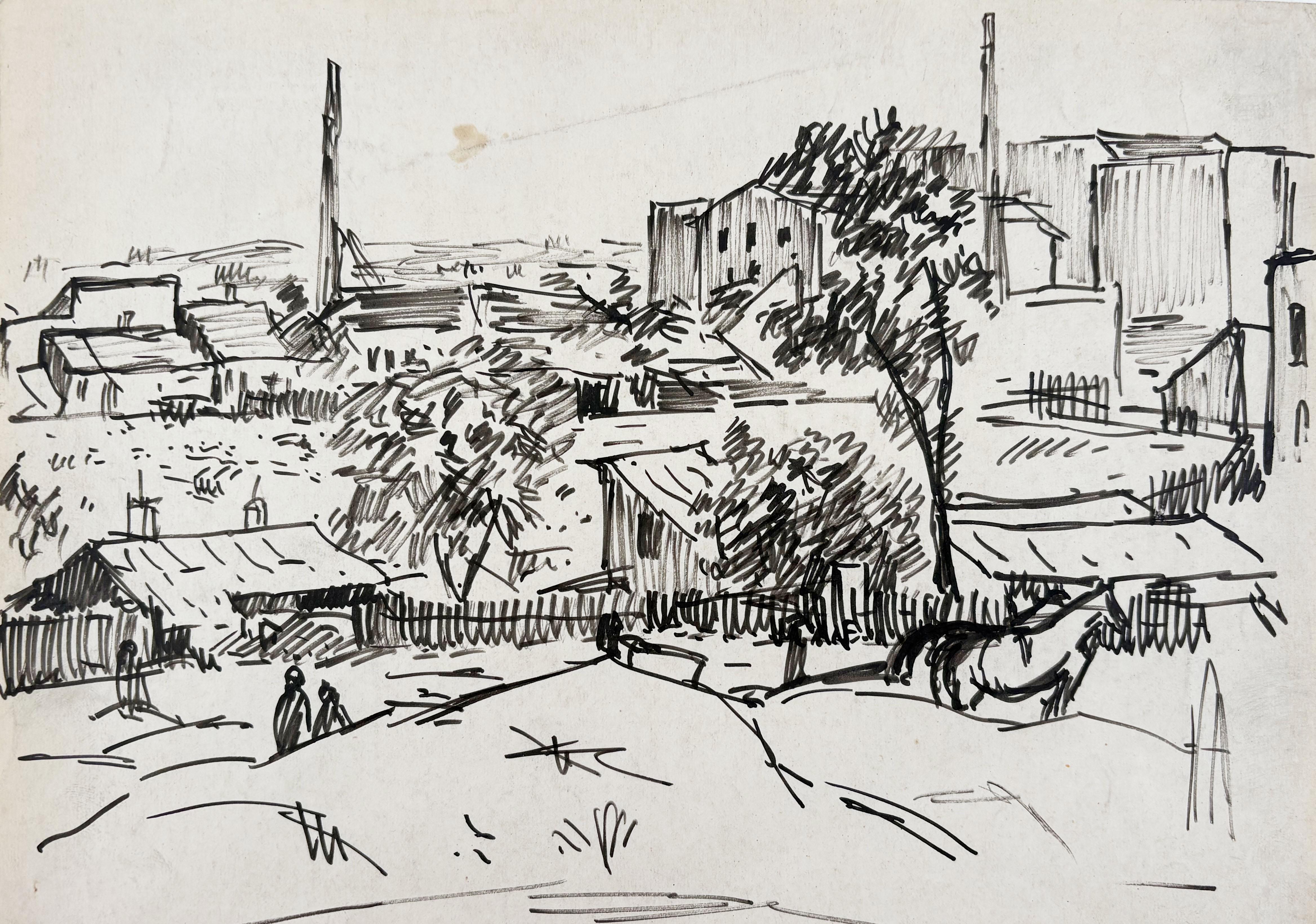 Suburban Landscape