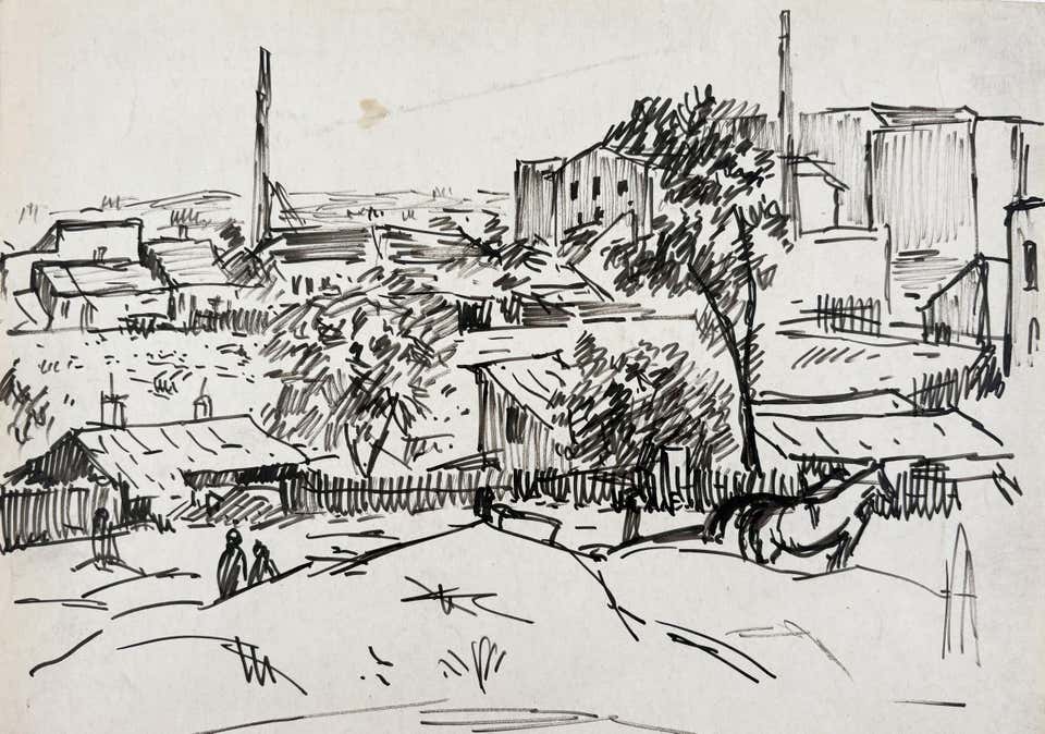 Suburban Landscape