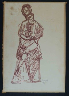 Mère tenant son enfant