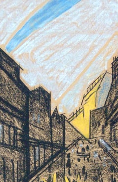 Le rythme de la ville, art futuriste hongrois, cubisme