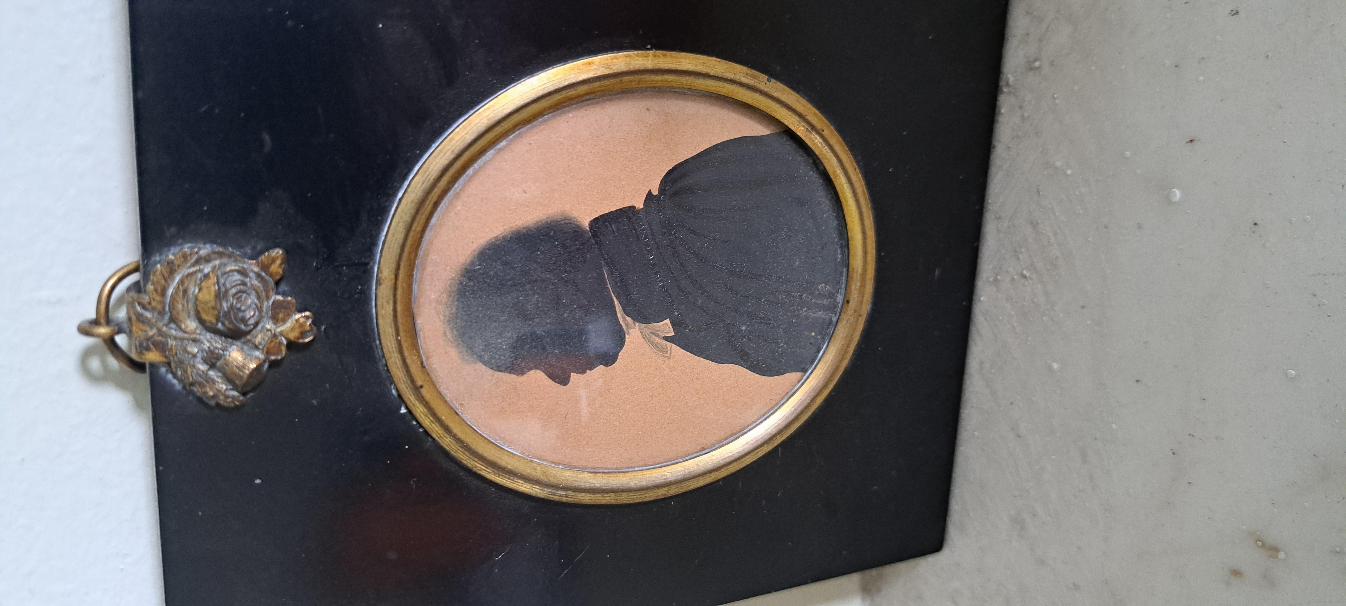 Silhouette di un uomo del XIX secolo - Art Scuola inglese di Unknown