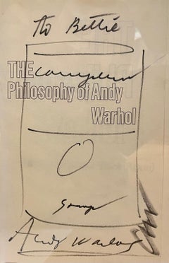The philosophy of Andy Warhol