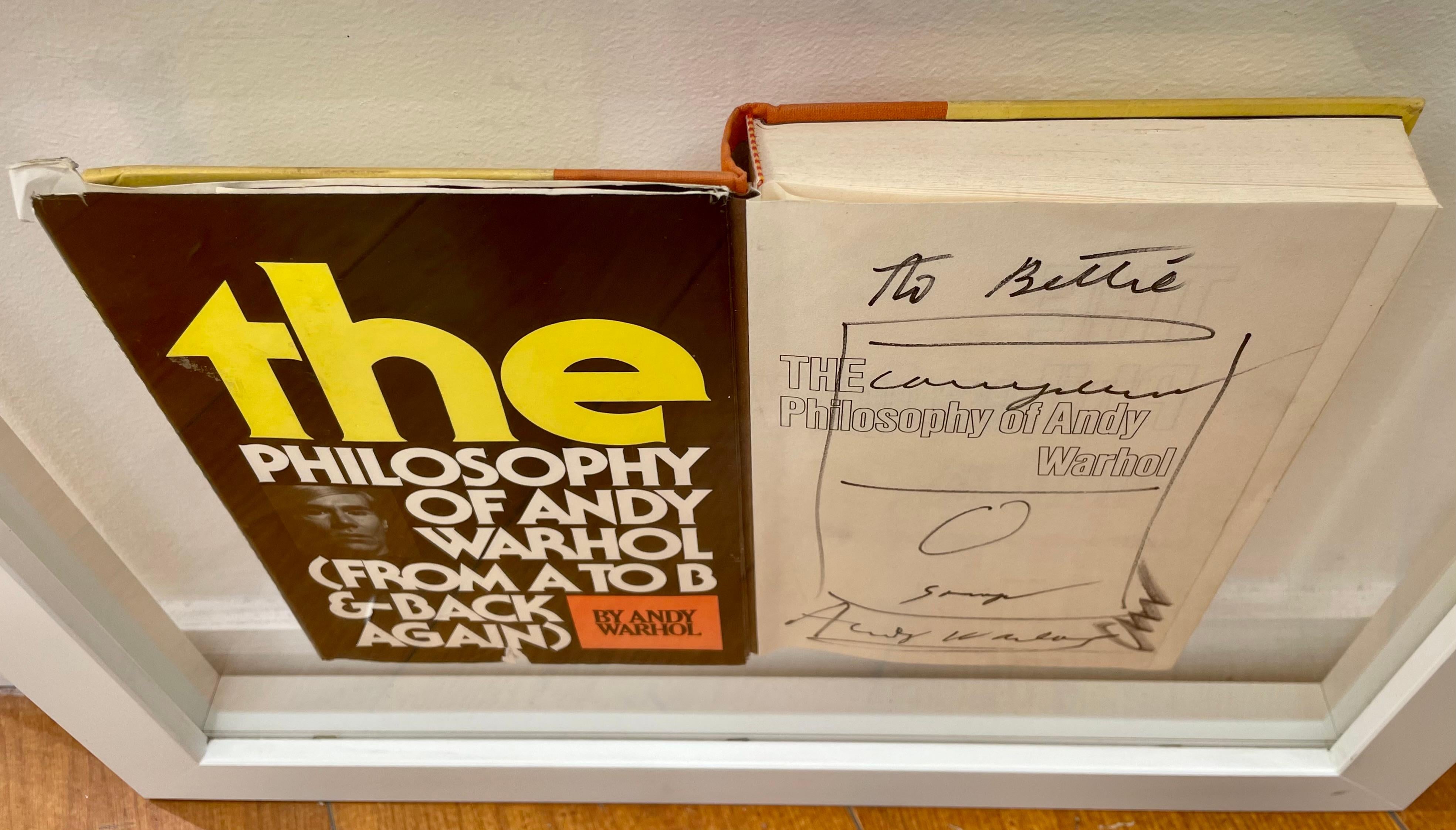 The philosophy of Andy Warhol For Sale 2