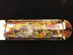 The Chagall Mezuzah - "Asher" tribe