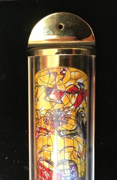 The Chagall Mezuzah - "Levi" tribe
