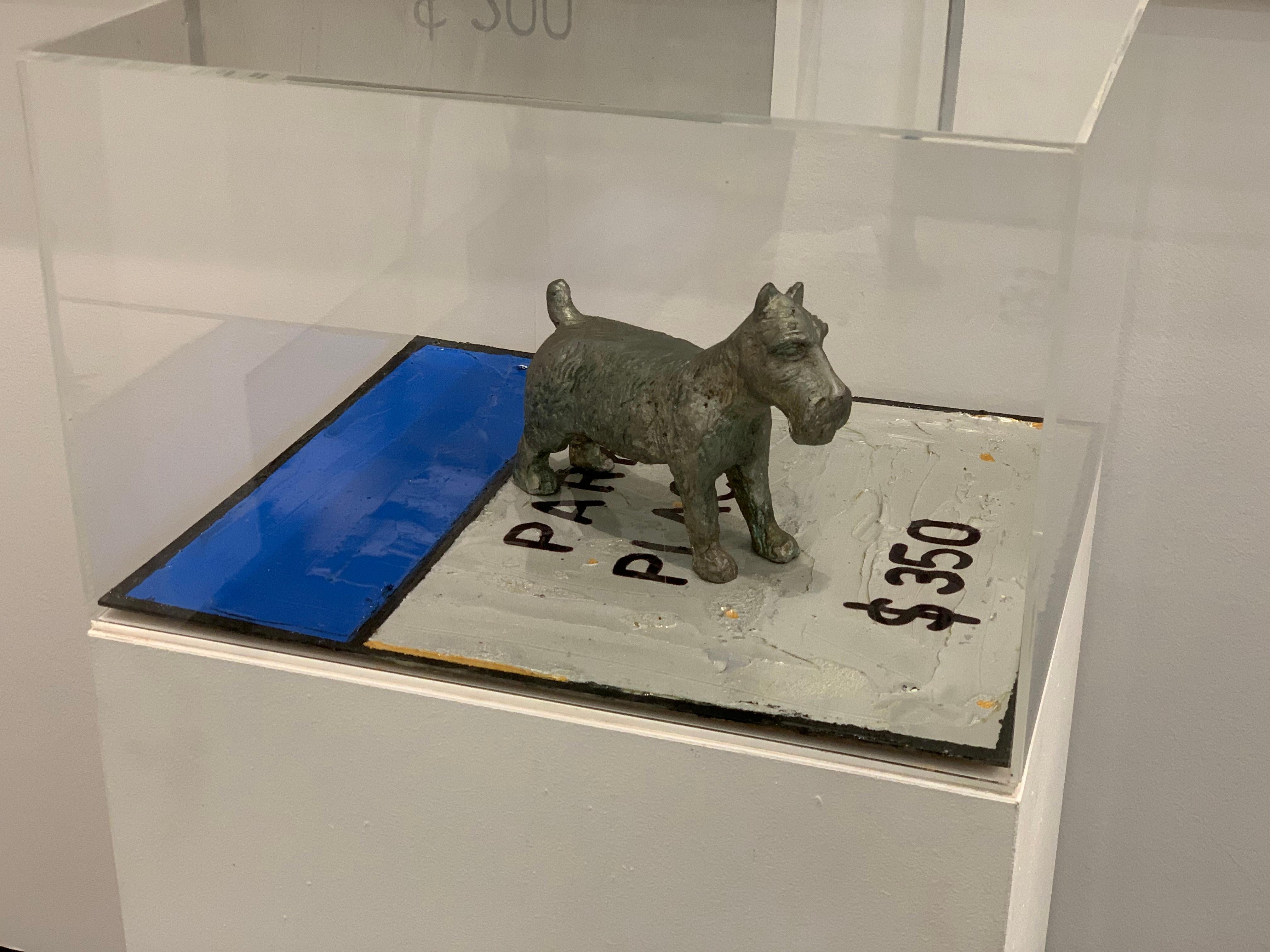 Monopoly, Scottie the Dog - Sculpture by Guy Stanley Philoche