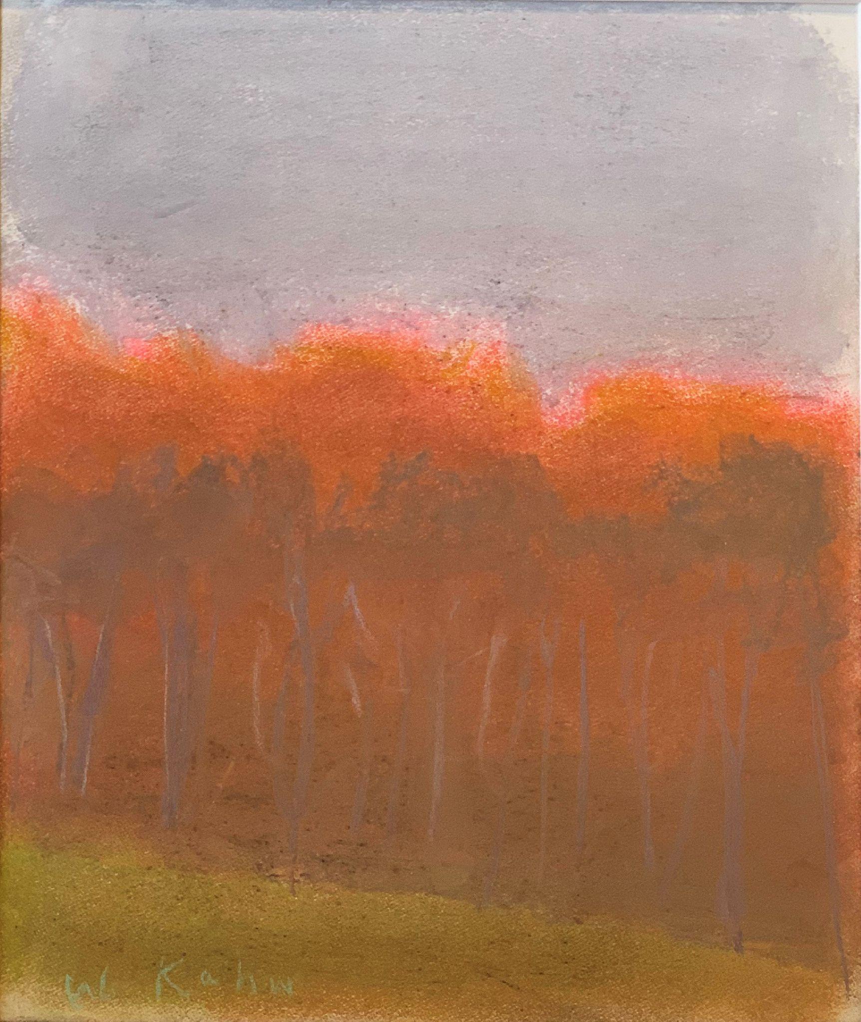 Wolf Kahn Paintings 4 For Sale at 1stDibs