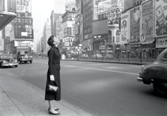 Vintage Audrey Hepburn, Times Square