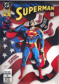 Superman, Volume 2, #53, 1991