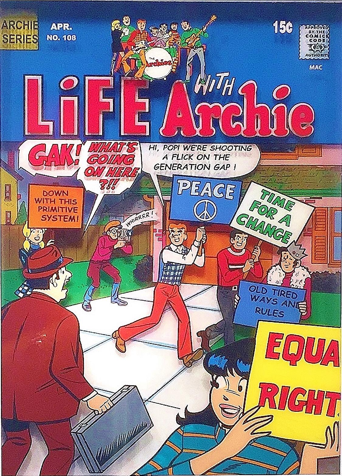 Life with Archie, Volume 1, #178, 1971 - Art by Michael Suchta