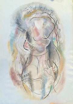 Untitled Abstracted Nude