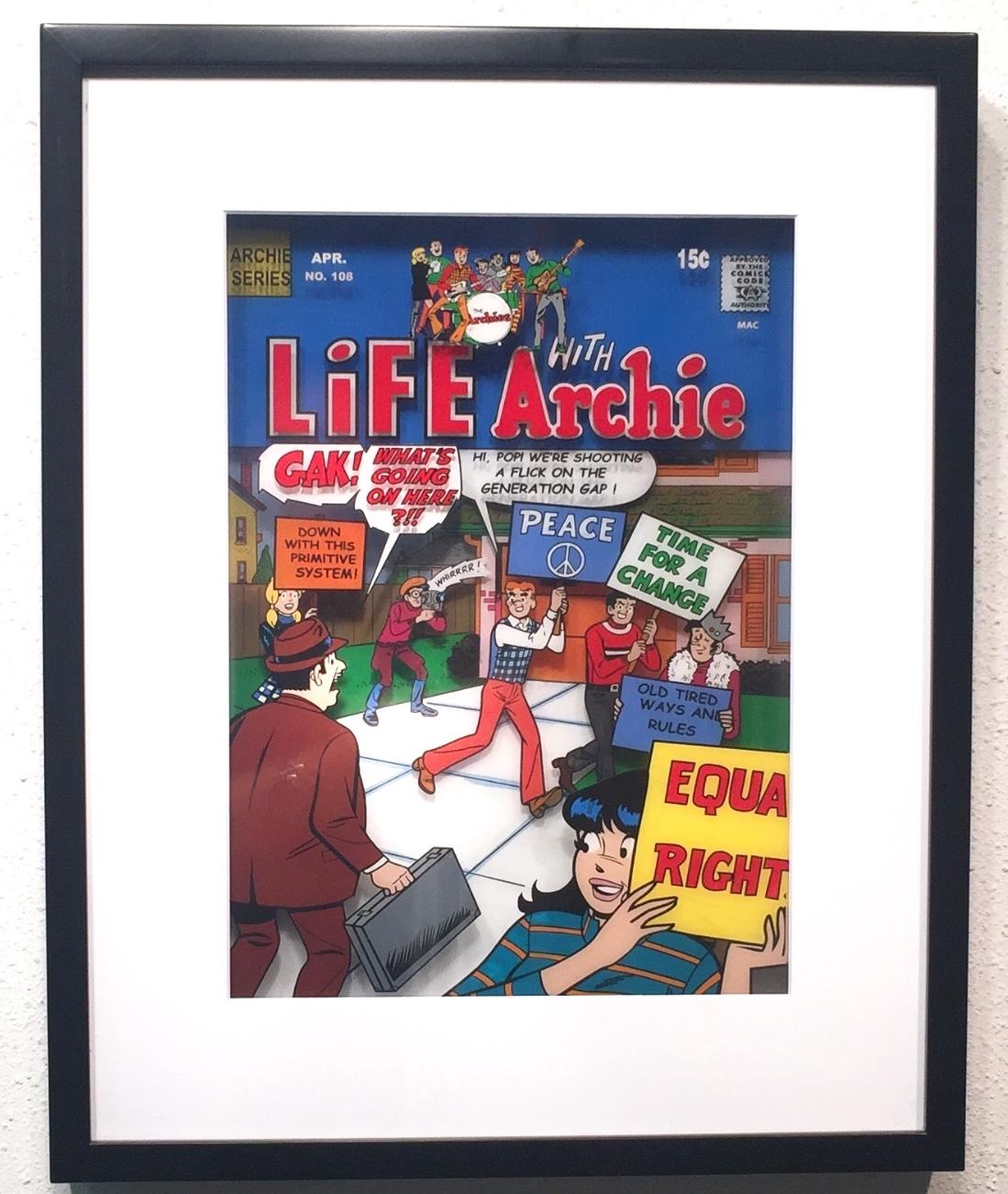 Life with Archie, Volume 1, #178, 1971 - Pop Art Art by Michael Suchta
