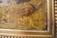 Woman Picking Apples