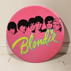 Blondie Giant Handmade 3D Vintage Button