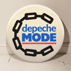 Depeche Mode Giant Handmade 3D Vintage Button