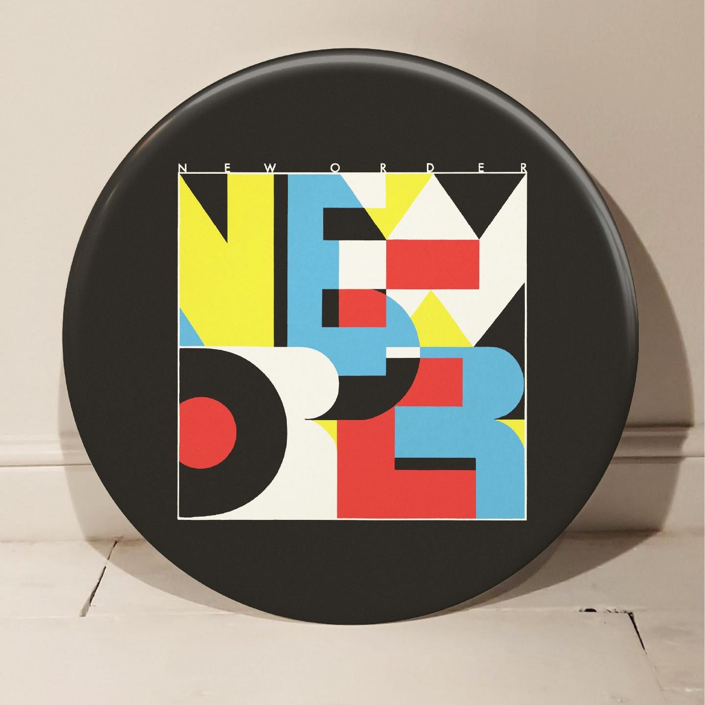 New Order Giant Handmade 3D Vintage Button