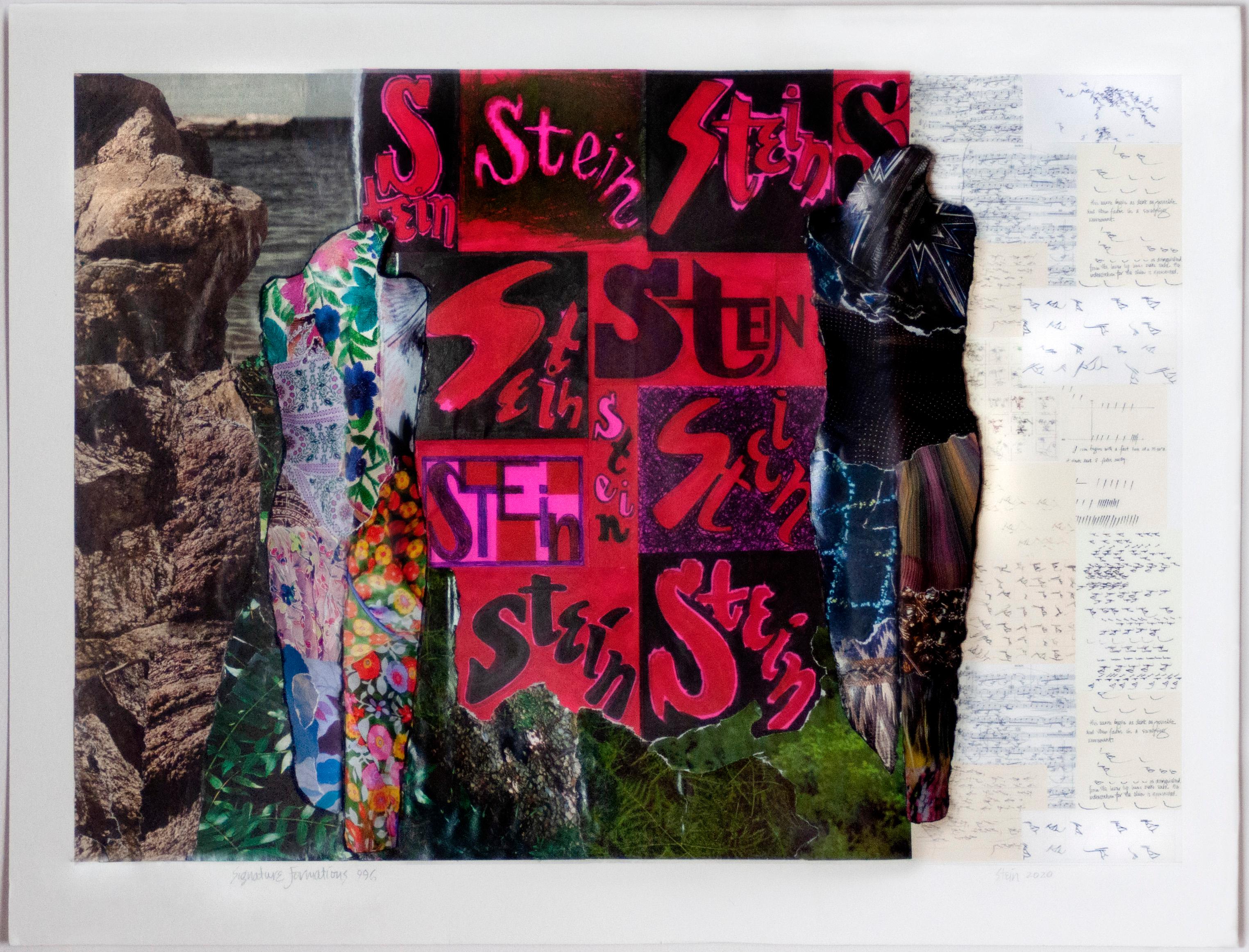 Linda Stein, Signature Formations 996 - Contemporary 3D Sculptural Drawing Collage

In 2000,  Linda Stein began a series called Knights of Protection.  Her Knights functioned both as defenders in battle and symbols of pacifism.  

In 2019, Stein