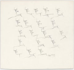Dibujo Feminista LGBTQ+ Grafito sobre Papel Firmado - Perfil Volar 446.002