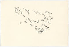 Dibujo Feminista LGBTQ+ Grafito sobre Papel Firmado - Perfil Volar 446.156