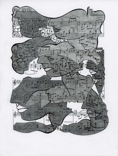 Graphite à l'encre sur papier du dessin féministe LGBTQ+ signée, notation de profil 418.012