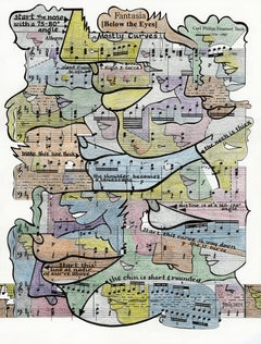 Disegno firmato femminista LGBTQ+ con inchiostro colorato su carta - Fantasia 418.029