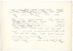 Signed Feminist LGBTQ+ Graphite on Paper Drawing - Profile Flying 446.101