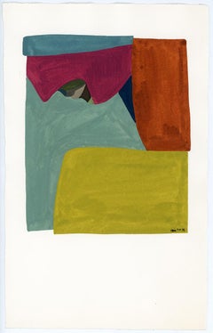 Dessin acrylique sur papier du féministe LGBTQ+ signé, profil massif 383.036