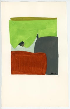 Dessin acrylique sur papier du féministe LGBTQ+ signé, profil massif 383.037