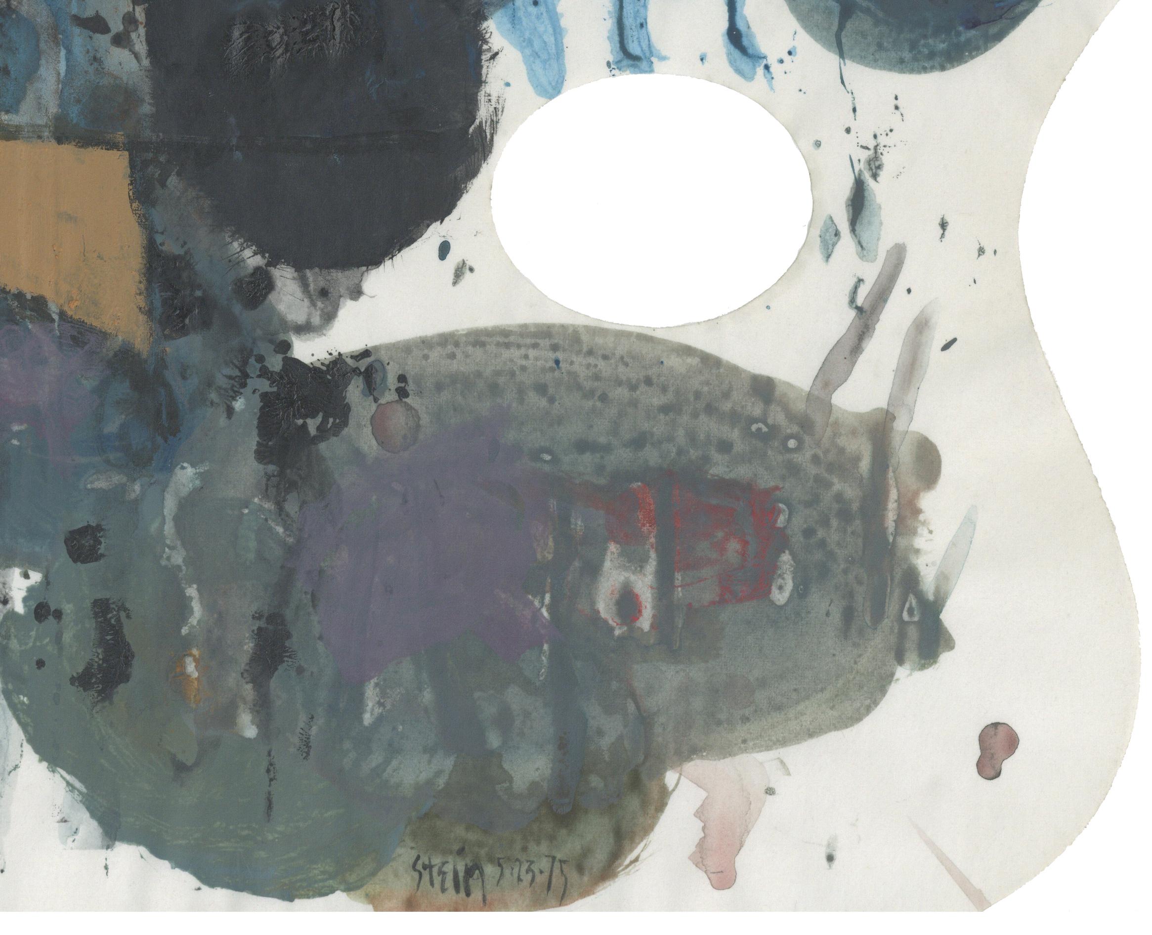 Linda Stein, Profile Palette 426.009 - Signed Feminist LGBTQ+ Colorful Acrylic on Paper Drawing

Profile Palette 426.009 is from Linda Stein's Profiles series--drawings, collages and paintings of facial profiles she made in the 1960s and 1970s when