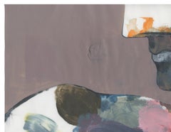 Signiert Feminist LGBTQ+ Buntes Acryl auf Papier Zeichnungsprofil Palette 426.010, feministisch, LGBTQ+