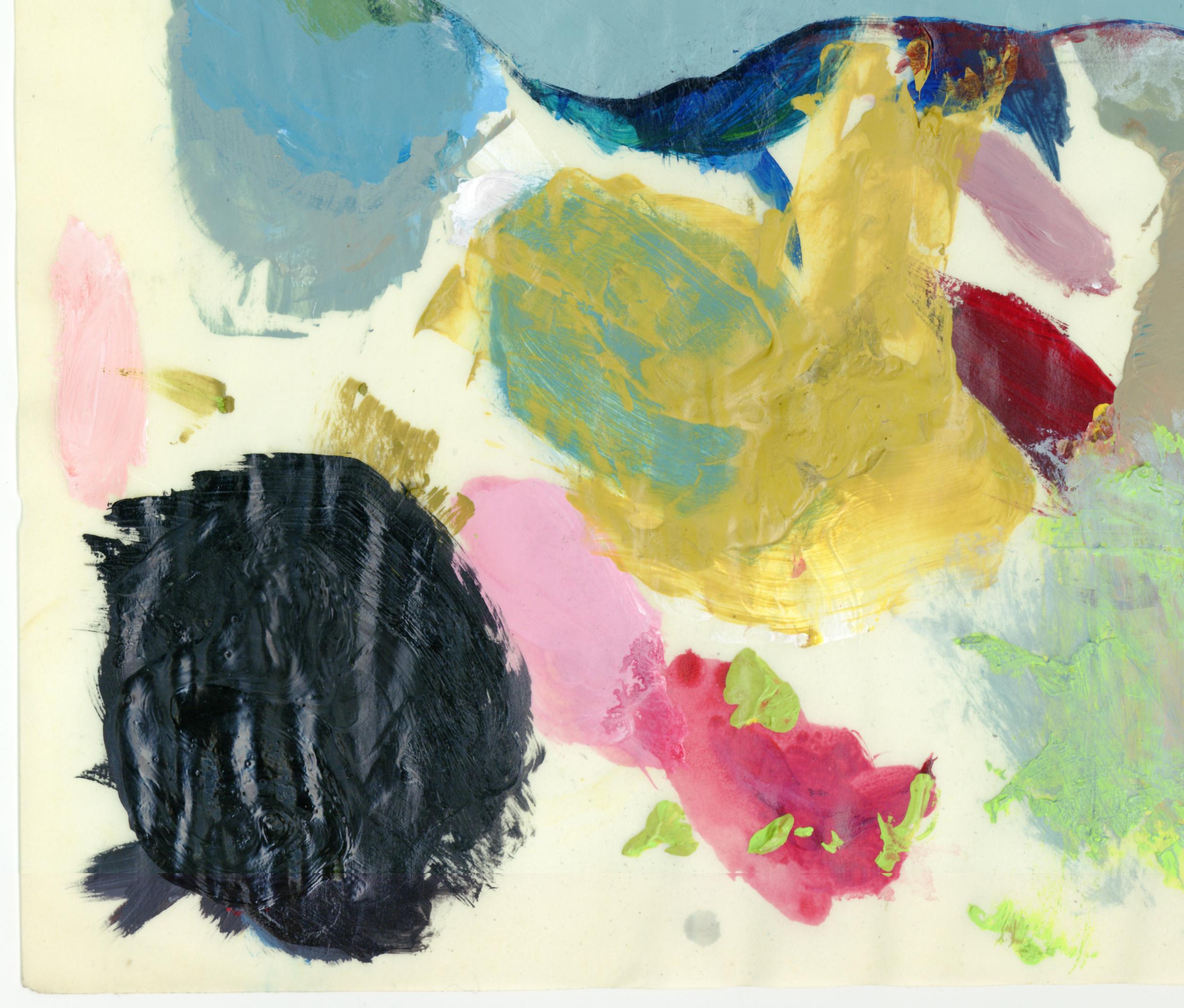 Linda Stein, Profilpalette 426.021 - Signierte Feministische LGBTQ+ Buntes Acryl auf Papier Zeichnung

Profile Palette 426.021 stammt aus Linda Steins Profiles-Serie - Zeichnungen, Collagen und Gemälde von Gesichtsprofilen, die sie in den 1960er und