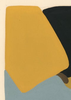 Firmato Feminista LGBTQ+ Disegno acrilico a guazzo su carta - Profilo solido 383.054