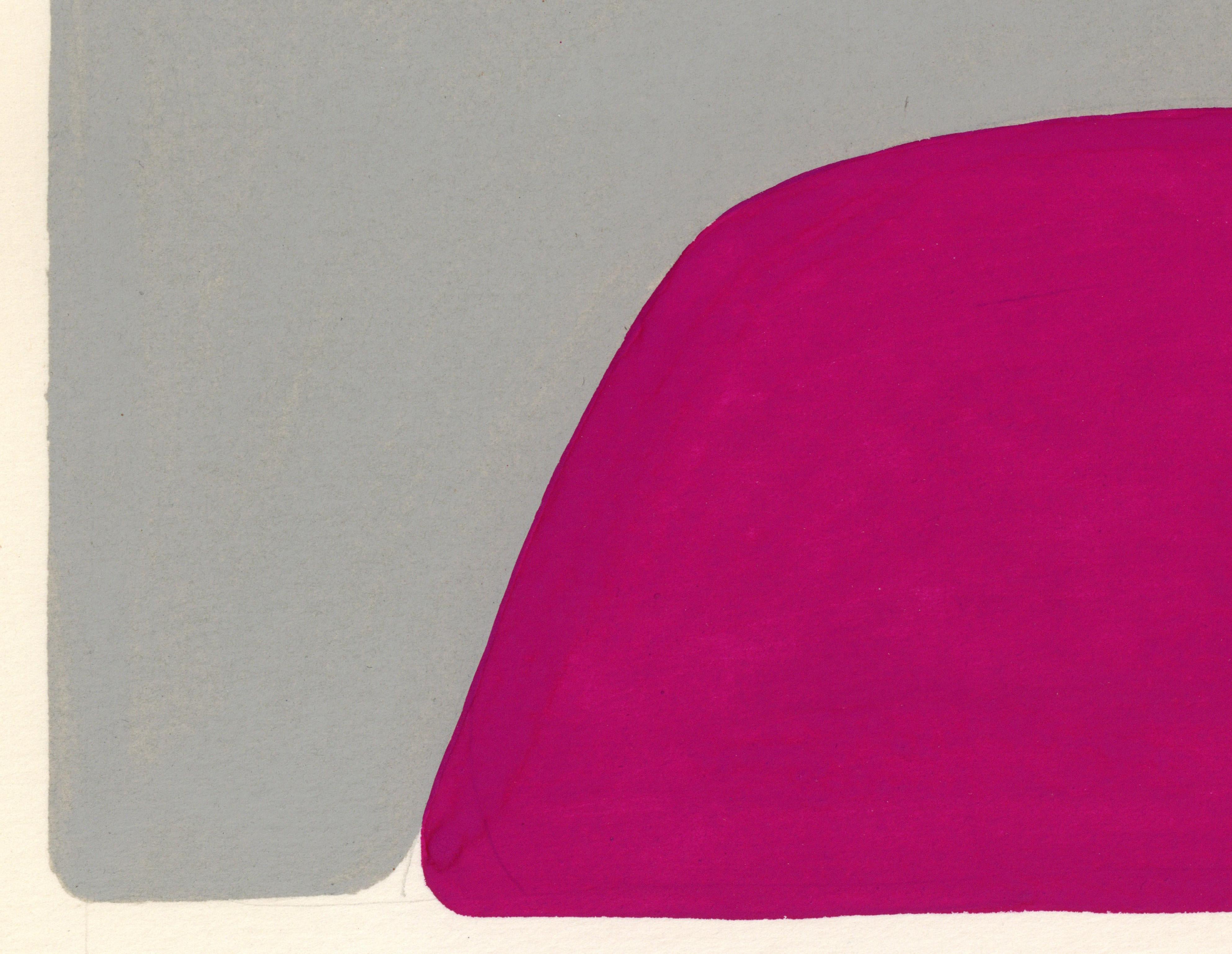 Linda Stein, Profilo Solido 383.057 - Disegno firmato femminista LGBTQ+ colorato in acrilico e guazzo su carta

Profile Solid 383.057 appartiene alla serie A.Profiles di Linda Stein: disegni, collage e dipinti di profili facciali realizzati negli