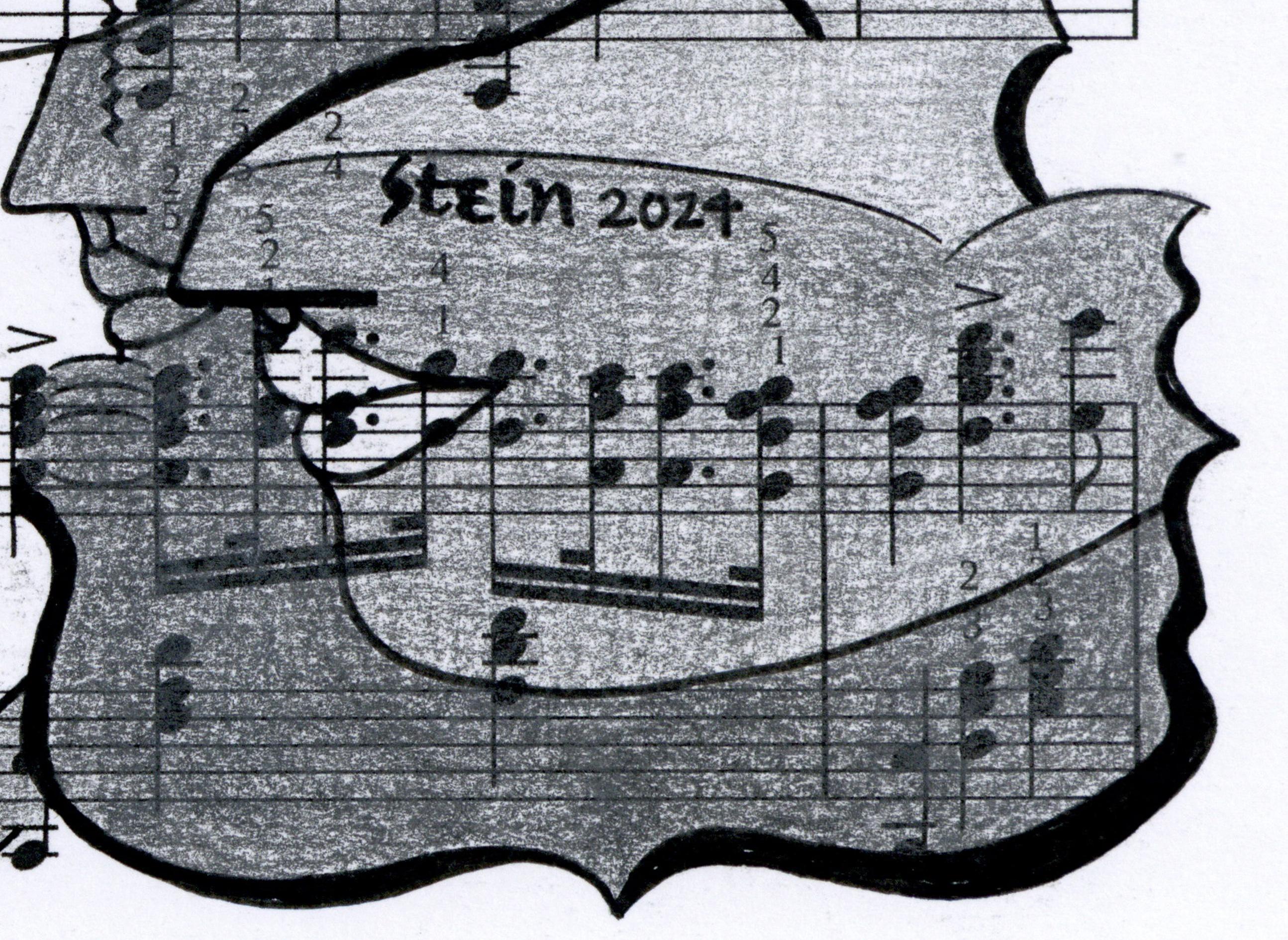 Linda Stein, Profile Notation 418.009 - Signed Feminist LGBTQ+ Ink and Graphite on Paper Drawing 

Profile Notation 418.009 is from Linda Stein's Profiles series--drawings, collages and paintings of facial profiles she started in the 1960s and 1970s