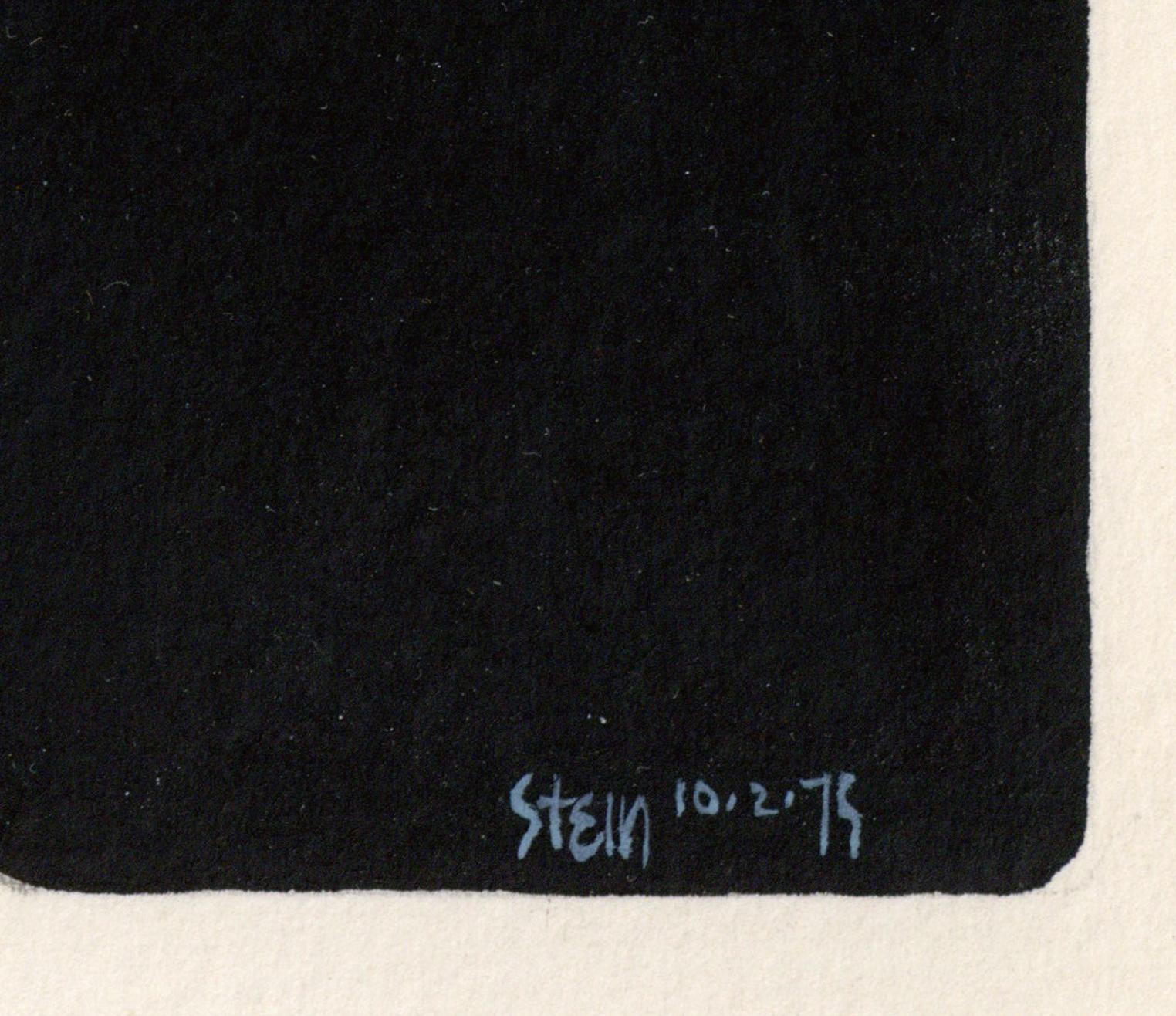 Linda Stein, Profilo Solido 383.006 - Disegno firmato femminista LGBTQ+ colorato in acrilico e guazzo su carta

Profile Solid 383.006 appartiene alla serie A.Profiles di Linda Stein: disegni, collage e dipinti di profili facciali realizzati negli